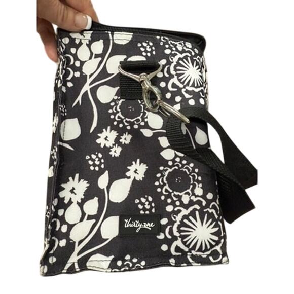 "THIRTY-ONE" Insulated Cooler Lunch Bag Custom embroid. "HELP YOURSELF" Zip Shut - Picture 11 of 15